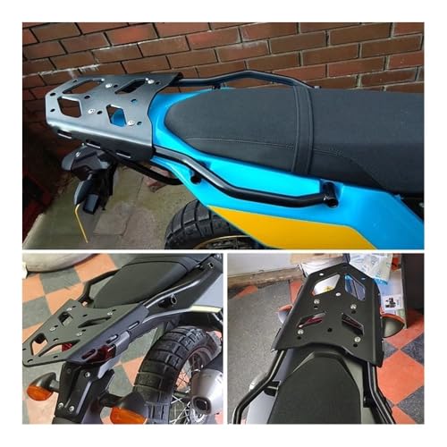 Porte-bagages arrière supérieur Tenere 700 support top case stable - 2