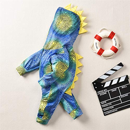 Aalizzwell Baby Dinosaur Romper3