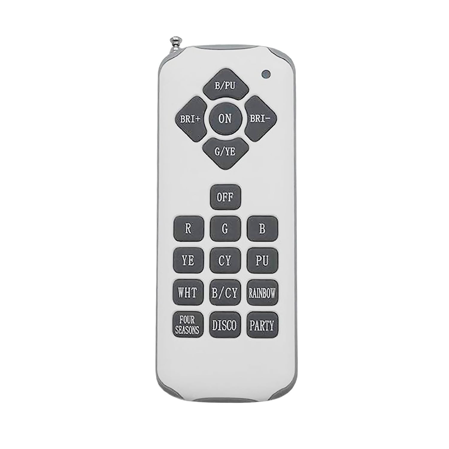 LEDKIA LIGHTING LED-Poolleuchte RGB Tauchfähig Slim 12V AC 20W IP68 PAR56 RF-Fernbedienung RGB