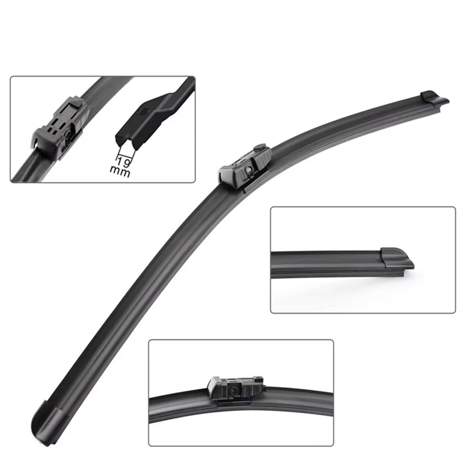 Limpiaparabrisas Coche Compatible Con Fiat Para Tipo 356 2015 2016 2017 2018 2019 Accesorios Para El Coche Escobillas Limpiaparabrisas Delanteras Limpiaparabrisas Piezas Para Automóviles 26" + 16"