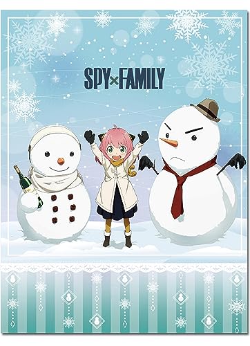 Plaid chaud Spy X Family Anya pour éviter le froid pendant la lecture de vos mangas