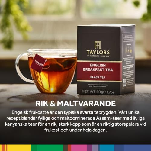 Image of Taylors of Harrogate English Breakfast Loose Leaf, 4.41 oz (Pack of 1)