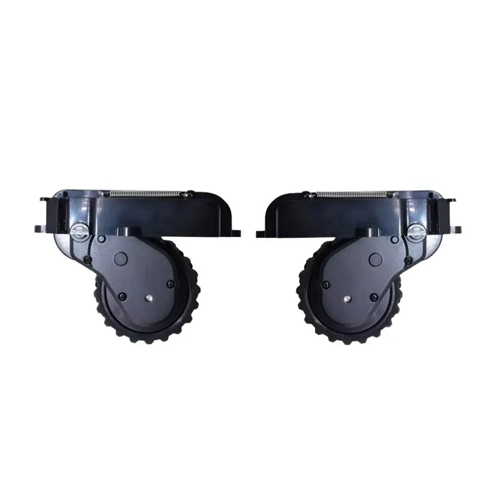 Hizon Black A Pair Left Right Wheels Parts Tools Home Robot Vacuum Cleaner Attachment Replacement Accessories，Compatible For Xiaomi，Compatible For Mijia， Stytj02ym Mvxvc01-Jg(Black A Pair)