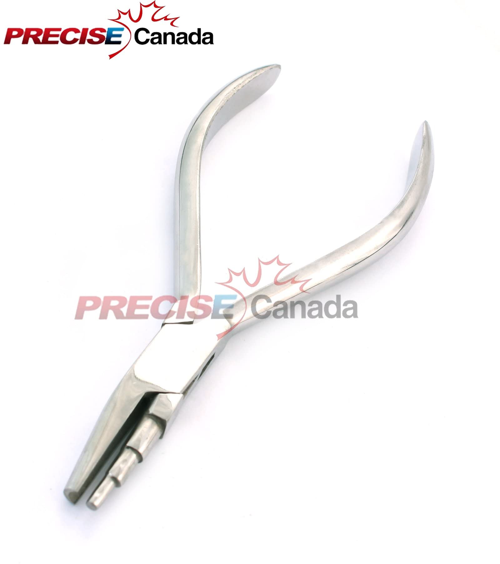 PC 3 STEP WIRE WRAPPING FLAT NOSE PLIERS