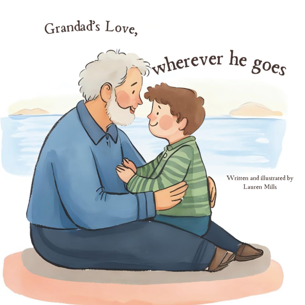 Grandad's love, wherever he goes