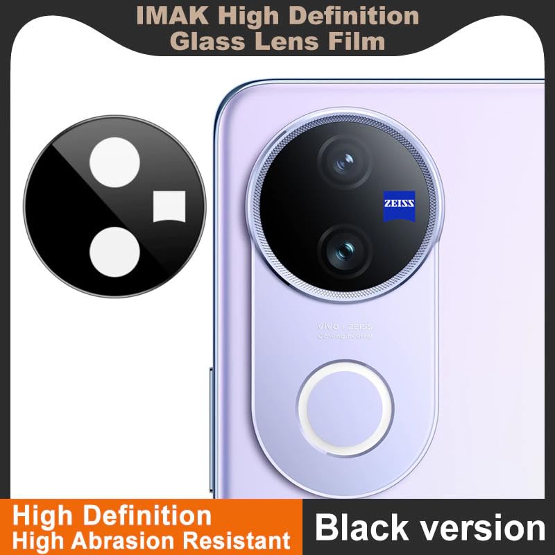 Image of Xmon Back Camera Lens Protector for Vivo V50E (1 Pack) Premium Camera Glass Protector Guard, Anti-Scratch, Ultra-Clear, Easy Installation
