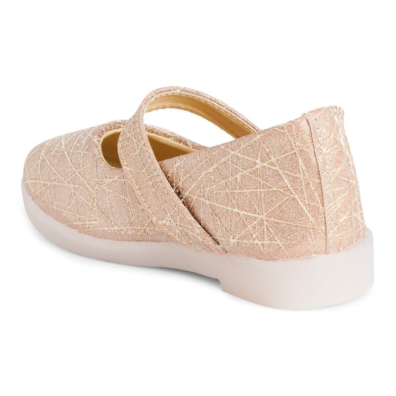 CHIU Baby Girls Round Toe Plain Ballerinas 3 51X5mbzw1kL