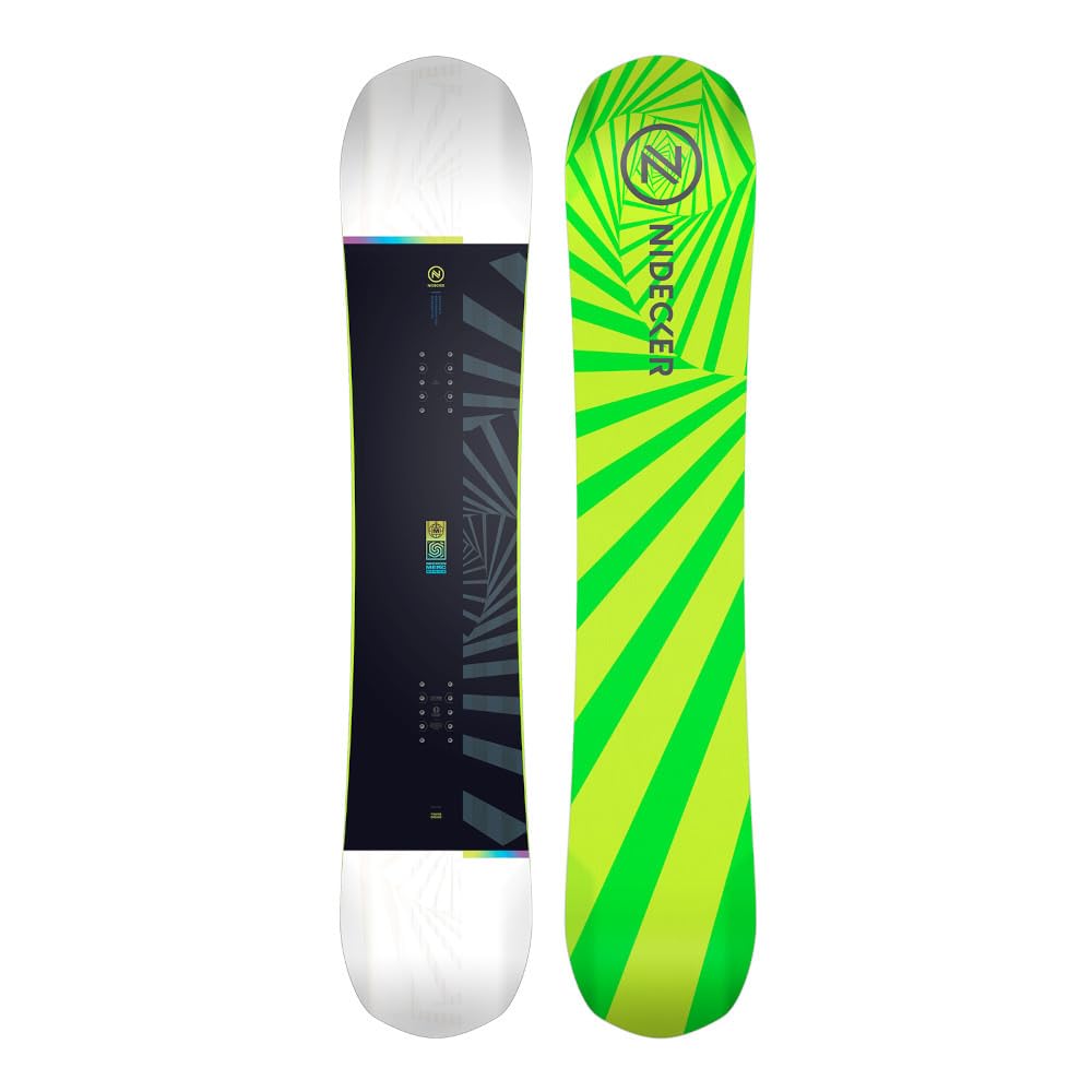 Nidecker Micron Merc Unisex Kid's All-Mountain Snowboard (130)