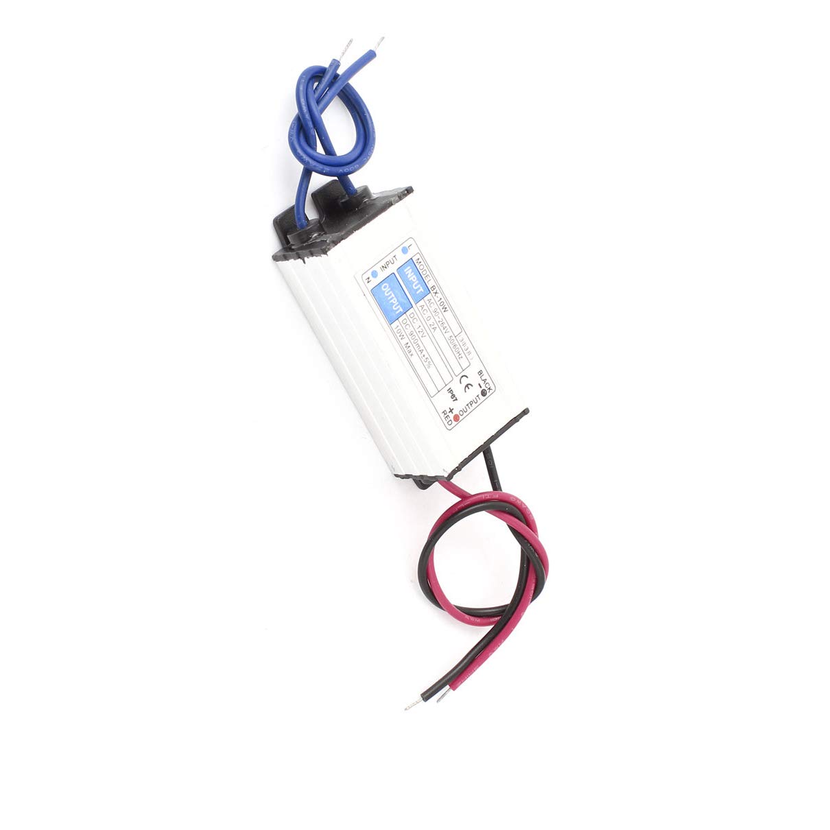 Aexit AC 90-264V IP67 Power Supply Driver Adapter for DC 12V 10W LED Light (68b156d0270e230457a0ff5318927f6e)