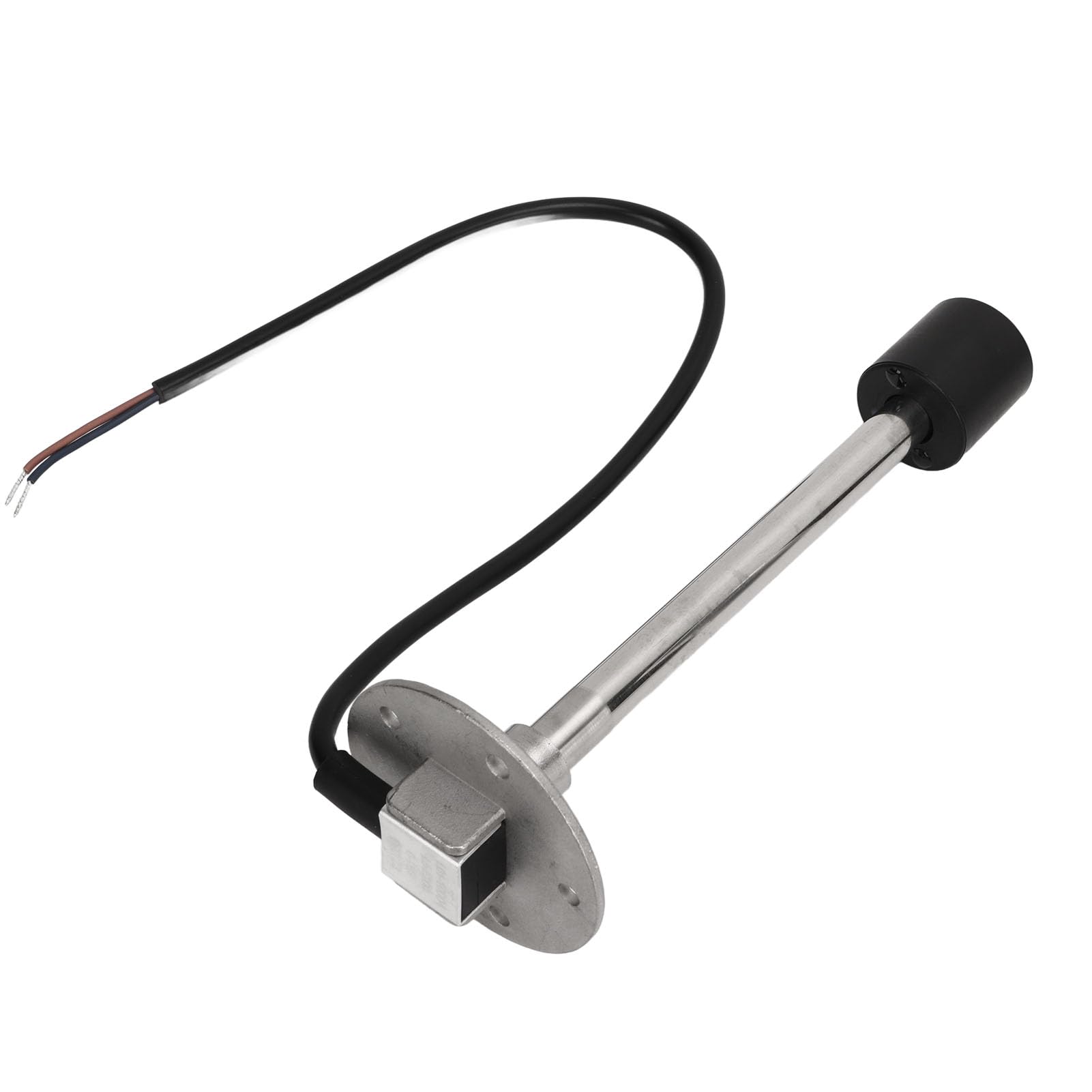 BRRNOO Juego de Unidad Emisora ​​de con Medición Precisa de 52 Mm con Acero Inoxidable 316 para Barcos, Camiones, Vehículos Recreativos y Generadores