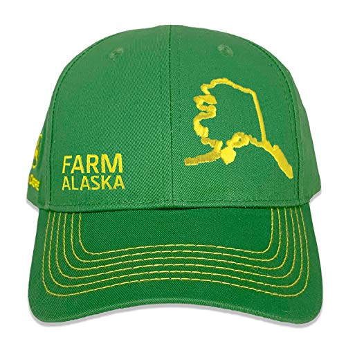 Casquette John Deere enfant en twill robuste édition spéciale Alaska