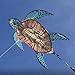 X-Kites WindNSun SeaLife Turtle Nylon Kite, 40