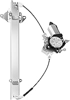 Vista 17 de FINDAUTO Regulador de Ventanilla Eléctrico Delantero Derecho Lado del Pasajero compatible con 1998-2004 Nissan Frontier, 2000-2004 Nissan Xterra