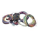 A-Team Performance 21 Standard Circuit Universal Wiring Harness Kit Muscle Car Hot Rod XL Wire