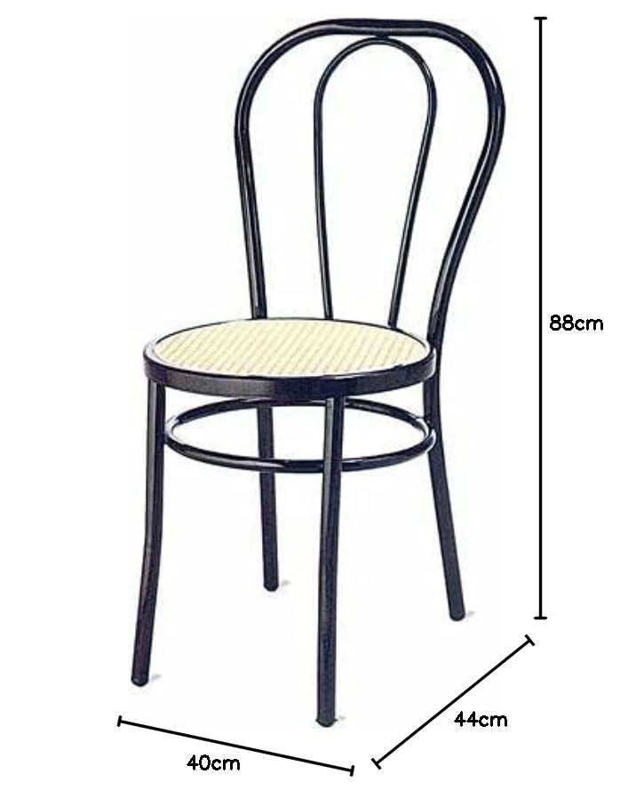 Stil Sedie - Ricambio Fondelli Sedile Per Sedia Vienna Thonet (2nero - Foto 7