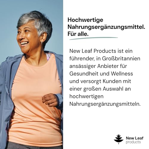 Kurkuma Tabletten Hochdosiert 2600 mg mit Schwarzem Pfeffer und Ingwer – 95% Curcumin-Extrakt – 180 Tabletten (3 Monate) Hochwirksames Aktives Pflanzliches Ergänzungsmittel Kurkuma, von New Leaf
