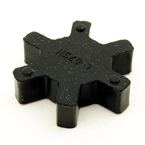Lexar Industrial L075 Flexible NBR Rubber Spider Insert Fits L-075 Lovejoy Martin L-Jaw Coupling