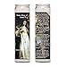 Saint Rose of Lima Santa Rosa de Lima Patron of Peru South America and The Philippines Set of Two 2 Glass Candles with Prayer Set de 2 Veladoras con Oracion