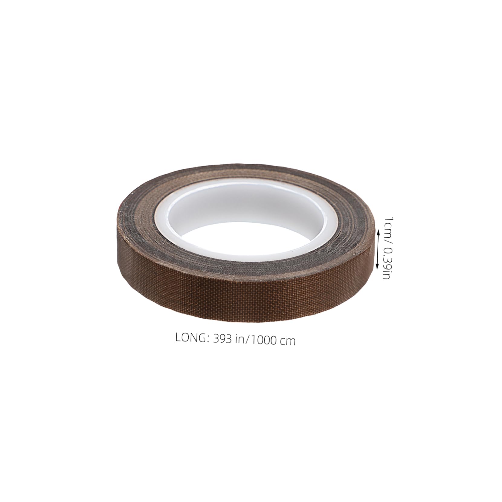 Alipis Heat Resistant Waterproof Tape 10mm PTFE Insulation for Sealing Machines