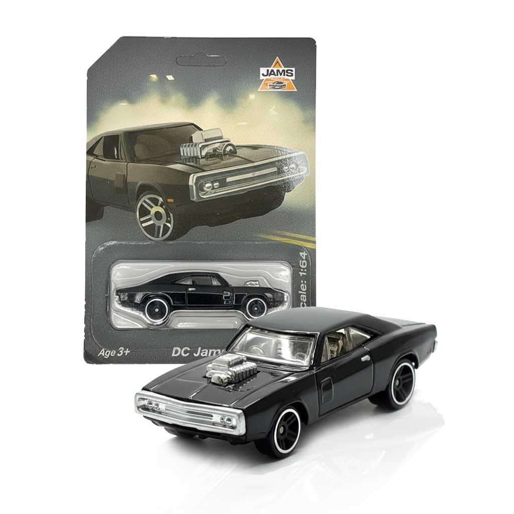 1/64 JOYRIDE ワイルドスピード ⑦ Dodge Charger 70 Dodge Charger R/T Die-Cast Car 1:64 Scale – Classic Muscle Car