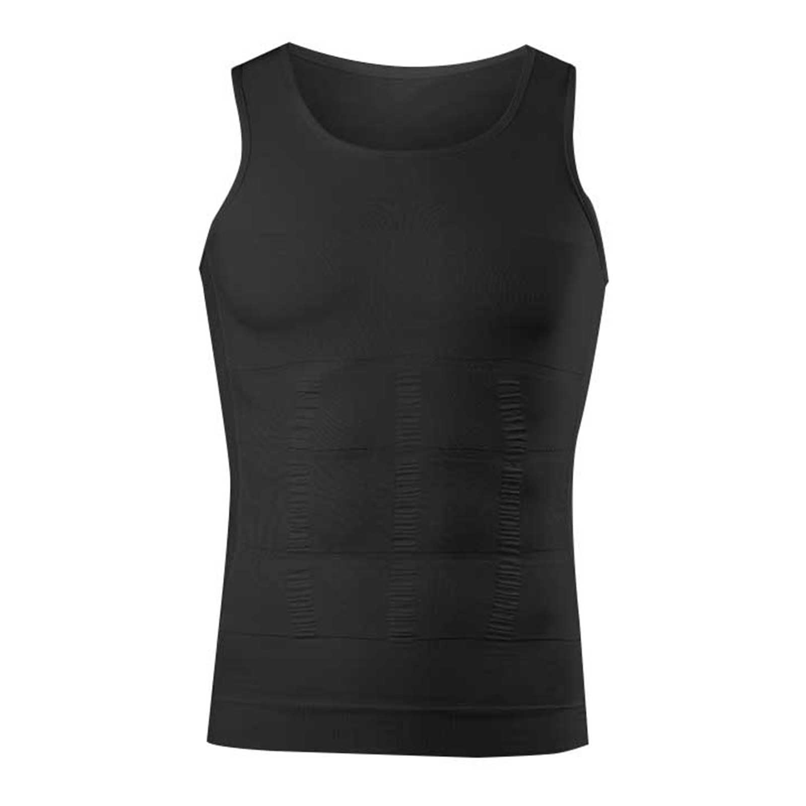 Generisch Chaleco deportivo para hombre de verano, ajustado, para