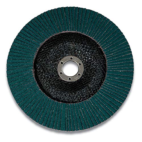 Disque à lamelles 3M 577F pour éliminer la rouille et meuler l'acier