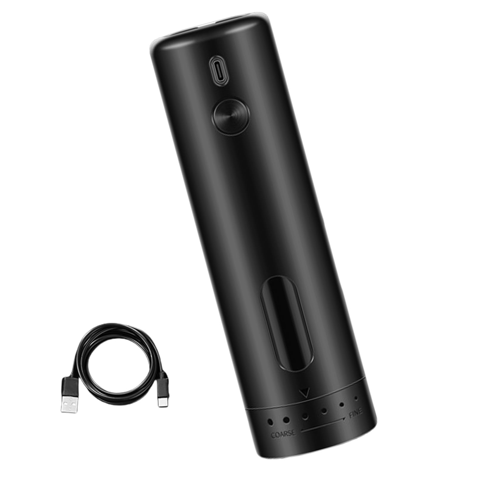 Portable Electric Spices Grinders Salts And Peppers Mill With Adjustable Grinder Setting And Charging Dock