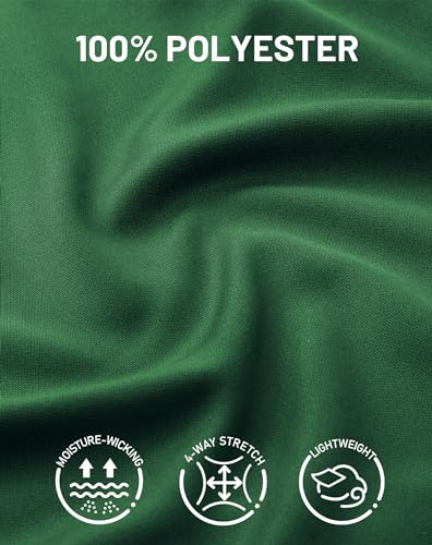 Image of MIER Mens Ankle Zip Sweatpants, Soccer Warm-up Track Pants with Pockets