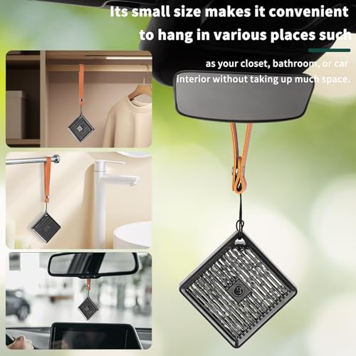 Image of KOMMI New Car Fresheners Long Lasting Hanging Chemical Guys Cars Smell Spray Car Pendant Aromatherapy (Rainy)
