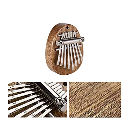Pouce Piano 8 Touches Mini Kalimba, Cadeau Instrument de Musique Marimba Portable, Doigt en Bois Mbira avec Lanière… - Les Beatles, Paul McCartney, John Lennon, RIngo Starr, George Harrison Pouce Piano 8 Touches Mini Kalimba, Cadeau Instrument de Musique Marimba Portable, Doigt en Bois Mbira avec Lanière… – Image 6