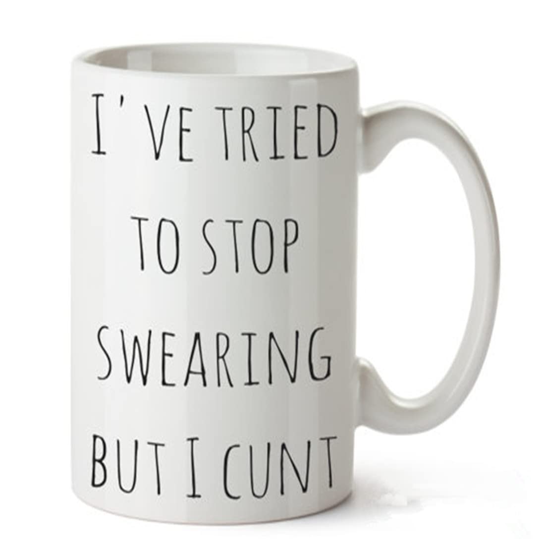 I've Tried to Stop Swearing Mug, Funny Gift, Swearing Gift,Swearing Mug, Coffee Cup, Gift for Friends, Friend Gifts, Mug Gift, Gifts for Him