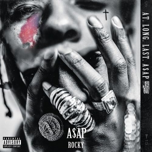 A$AP ROCKY ASAP ROCKY - At. Long. Last. A$AP - Disque CD