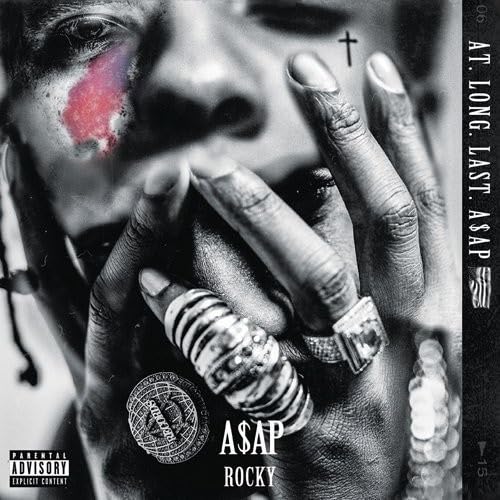 ASAP ROCKY A$AP ROCKY - At. Long. Last. A$AP - CD