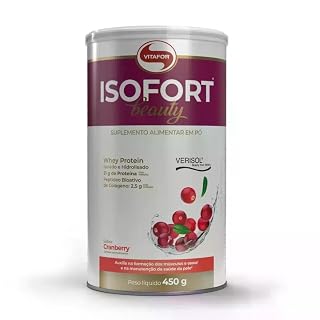 Isofort Beauty Whey Protein Isolado