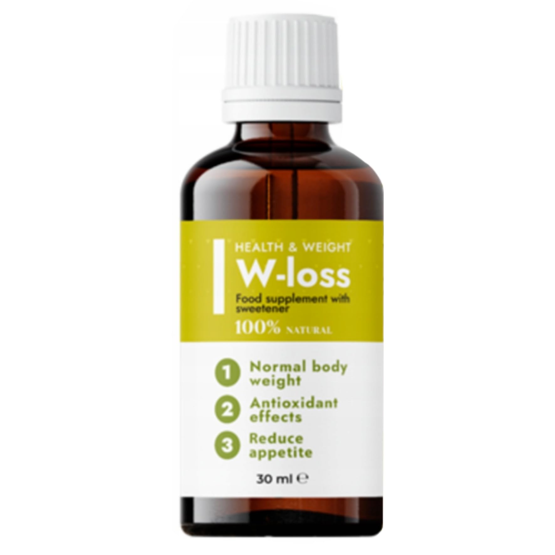 W-Loss – Nahrungsergänzungsmittel in Tropfenform, 30 ml