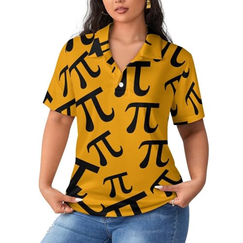 Polo clásico de manga corta camiseta casual de tenis y golf para mujer