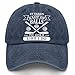 Weiweiwu it Takes a lot of Balls to Golf Like i do hat for Women Vintage Cotton Washed Baseball Caps Navy Blue