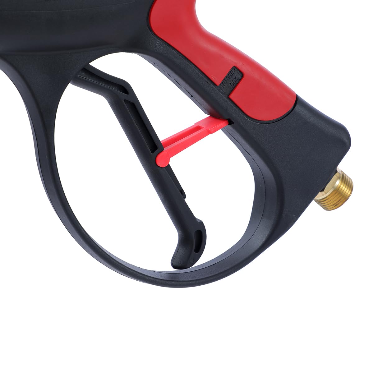 Aim Tools Hogedrukreiniger Pistool 4000 PSI met 5 Nozzle Tips, 7 Inch Vervanging Hoekige Verlengstaf, M22 14mm Fitting en 3/8 Quick Connect, Auto Jet Washer Wassen Reinigingsset