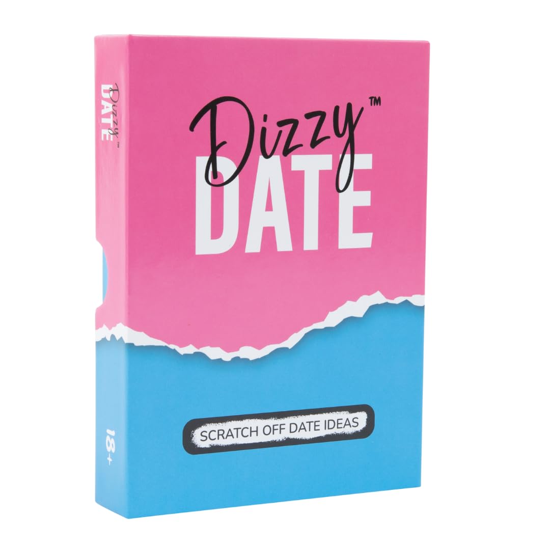 Beer Pressure Dizzy Date Scratch Off Date Ideas - Fun & Spicy Date Night Box. Scrach Off Date Ideas for Girlfriend, Boyfriend, Newlywed, Wife or Husband.