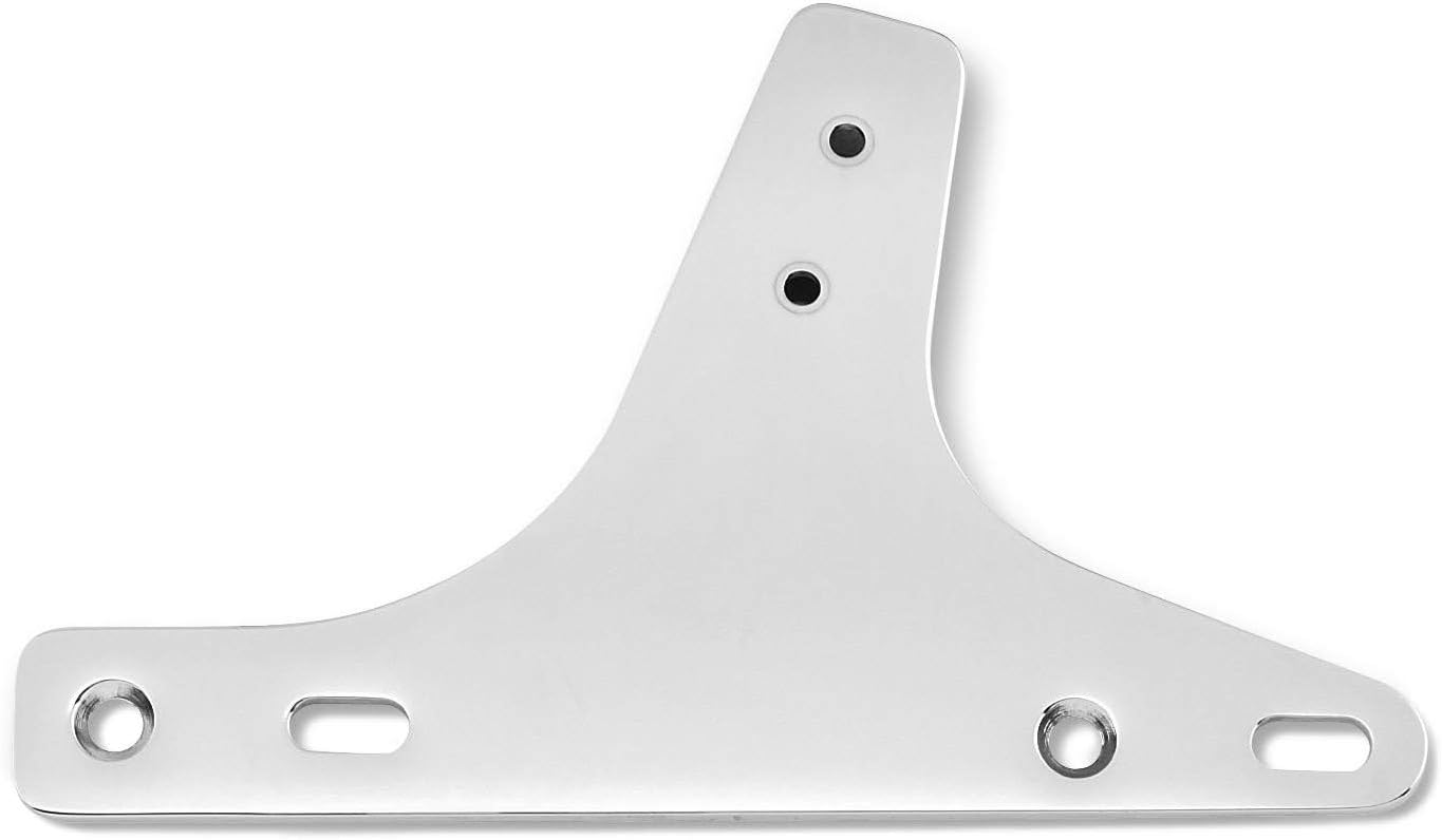 Khrome Werks Chrome Sissy Bar Side Plates 263603A Automotive