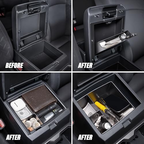 Image of Carlimeki Center Console Organizer (3-piece set)