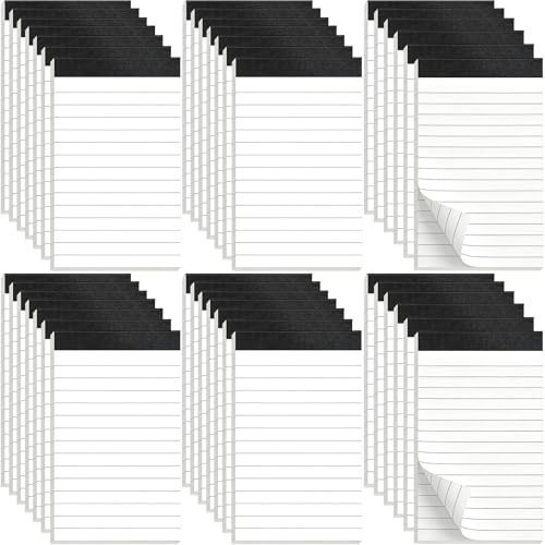 Blocs de notas pequeños de 3x5 para apuntes rápidos y recordatorios de bolsillo