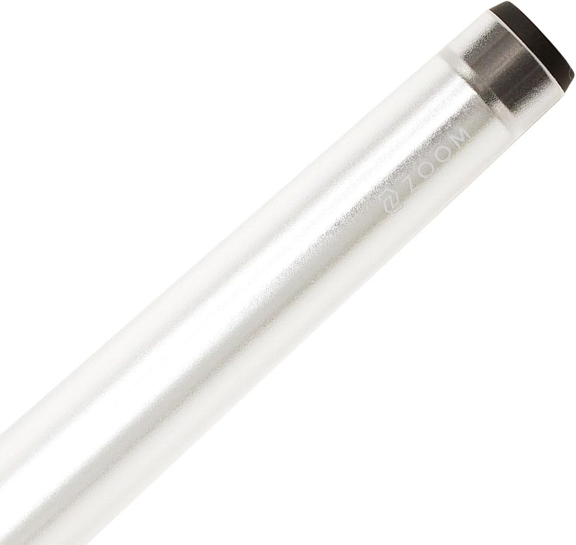 ZOOM BJ-ZL L1 Water Based Gel Ballpoint Pen 0.5mm Blue Black Ink [Silver]