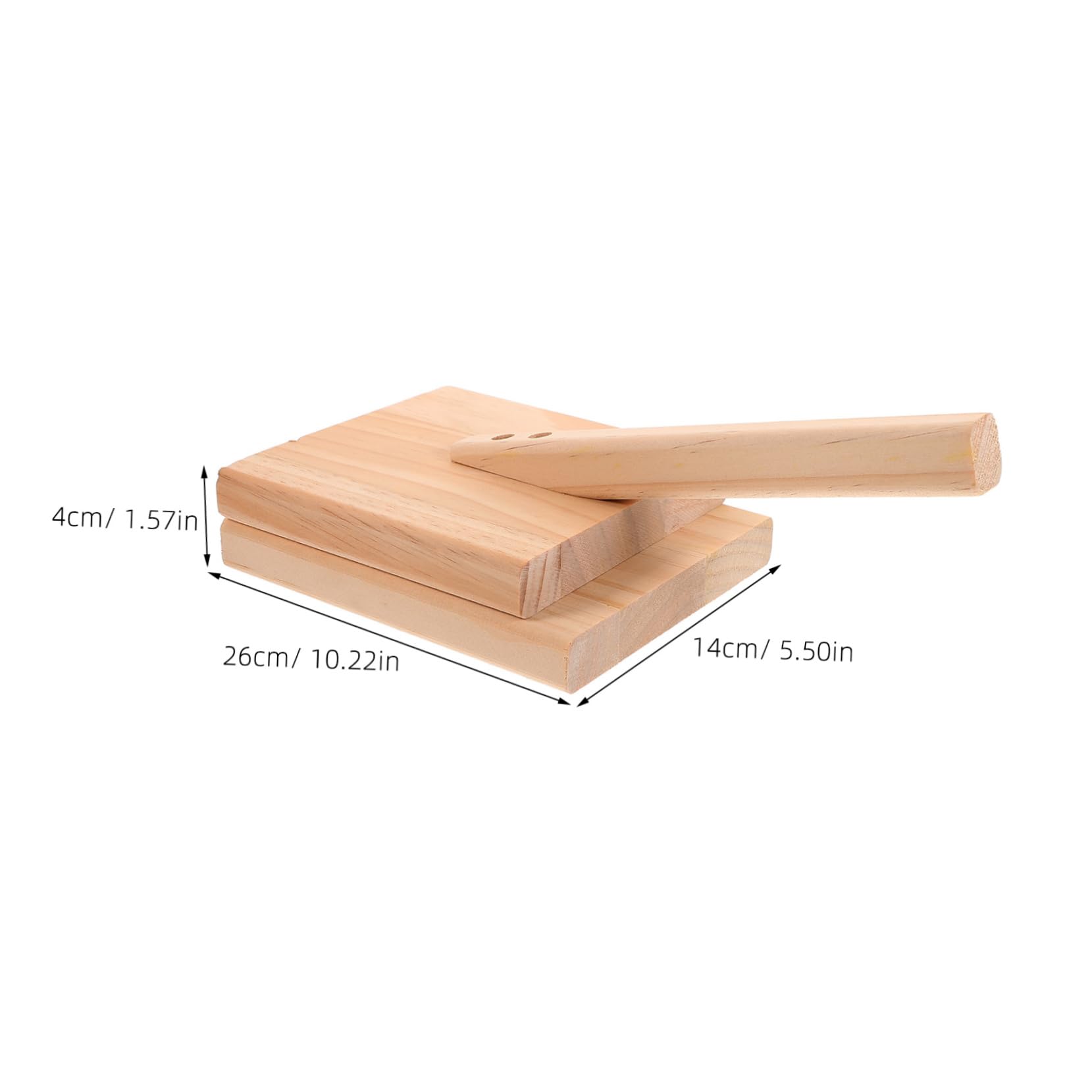 PRETYZOOM Portable Dumpling Maker Tool Manual Dough Presser with Non Stick Surface Easy Clean Dumpling Skin Press for Homemade Dumplings Efficient Kitchen Gadget for Cooking Enthusiasts