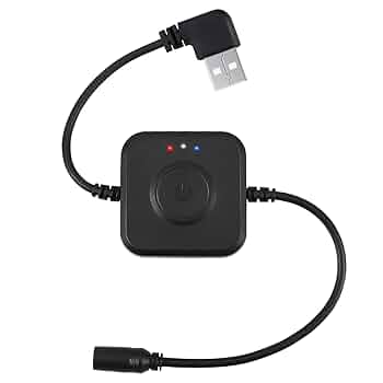 Amazon.co.jp: NQG 作業服 USB電源変換ケーブル 電源昇圧