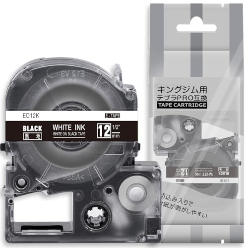 KING JIM テプラカ-トリッジ Pテ-プ 9mm、12mm 7種類 35個 KING JIM テプラカ-トリッジ Pテ-プ 9mm、12mm 7種類 35個