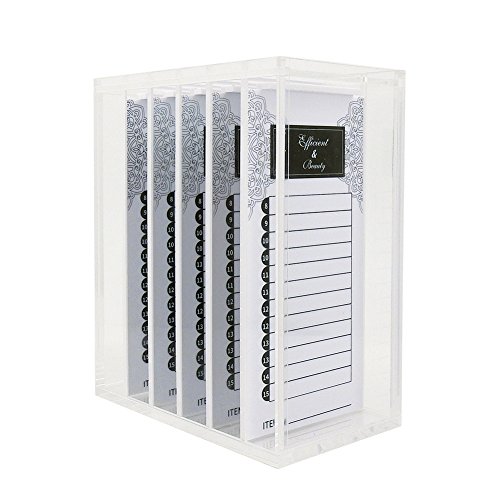 BEYELIAN Eyelash Extensions Holder Lash Display Box Case