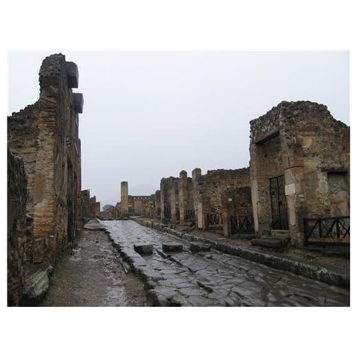 POMPEII GLOSSY POSTER PICTURE PHOTO roman naples italian ash pumice buried