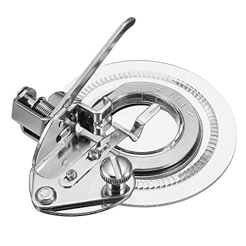 Pie prensatela decorativo universal para máquina de coser miniatura 1