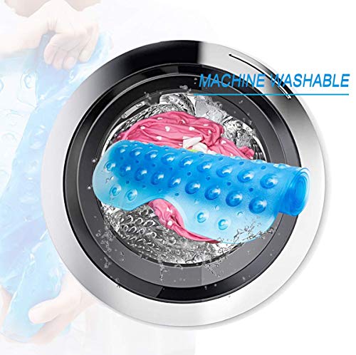 Hito-Goods Badmat, badmatten, antislip, schimmelbestendig, extra lange douchemat met zuignap voor badkamer, badmat… - Image 6